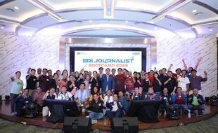 Antusiasme Tinggi, 100 Jurnalis Terpilih Ikuti BRI Fellowship Journalism 2023