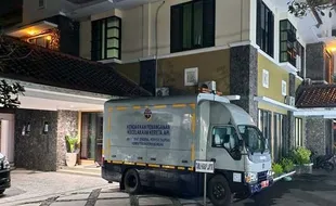 Pasca-OTT KPK, Kantor Balai Perkeretaapian di Semarang Tampak Lengang