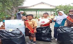 Potensial, Bank Sampah Gajah Putih Solo Butuh Modal Beli Mesin Pengering Maggot