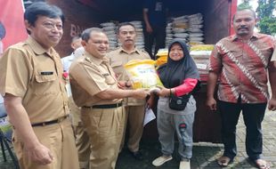 Kabupaten Semarang Surplus Beras Jelang Lebaran, Operasi Pasar Terus Berjalan