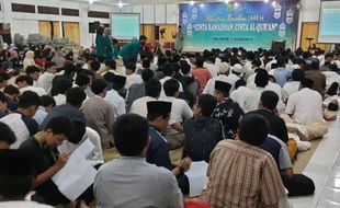 Meningkatkan Iman dan Takwa di Pesantren Ramadan SMA Batik 1 Surakarta