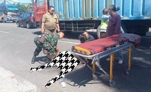 Ditabrak Truk di Karanganyar, Warga Grogol Sukoharjo Meninggal Dunia