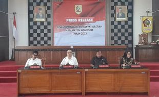 Masa Reses Tahap I 2023, DPRD Wonogiri Banyak Terima Keluhan Jalan Rusak