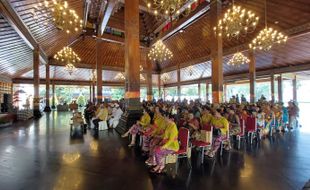 Tutup Rangkaian Hari Raya Nyepi di Balai Kota Solo, Tahun Depan Lebih Meriah