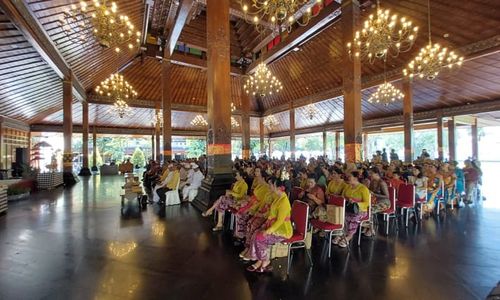 Tutup Rangkaian Hari Raya Nyepi di Balai Kota Solo, Tahun Depan Lebih Meriah