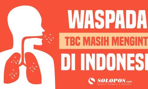 Waspada! TBC Masih Mengintai di Indonesia