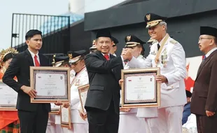 Jateng Jadi Provinsi Berkinerja Terbaik Nasional