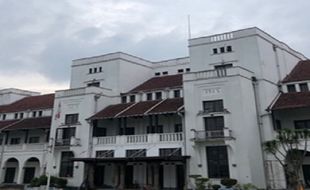 Menengok Gedung Birao di Tegal yang Mirip Lawang Sewu