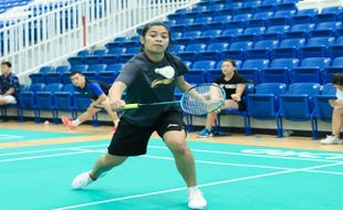 Gregoria Incar 1 Tempat di Babak 8 Besar Badminton Asia Championships 2023