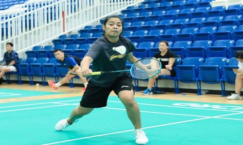 Gregoria Incar 1 Tempat di Babak 8 Besar Badminton Asia Championships 2023