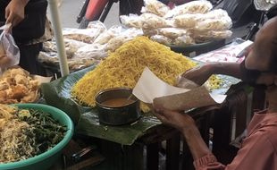 Mengenal Mie Pentil, Bakmi dari Tepung Singkong Khas Wonogiri