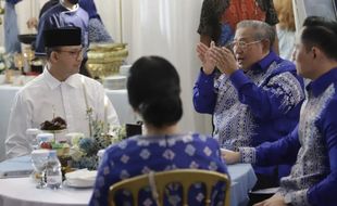 SBY Menimbang Bikin Koalisi Baru atau Gabung ke Koalisi selain Anies