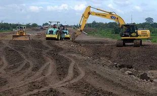 Progres Konstruksi Jalan Tol Solo-Jogja Jelang Difungsikan saat Mudik Lebaran