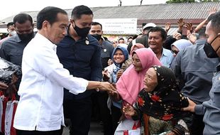 Empat Alasan Publik Puas dengan Kinerja Jokowi hingga 82 Persen