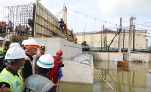 Jembatan Juwana Pati Mulai Dibuka 1 Lajur, Jelang Lebaran Ditarget Bisa 2 Lajur