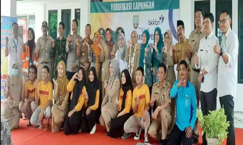 Kadernya Kompak, Desa Tegaldowo Rembang jadi Kampung KB Terbaik ke-3 di Jateng