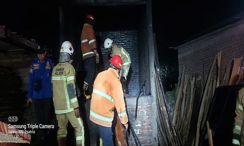 Oven Kayu di Juwiring Klaten Dilalap Api karena Overheat, Kerugian Rp8 Juta