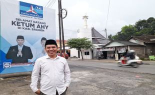 Safari Politik ke Sragen, AHY bakal Temui Pelaku UMKM dan Generasi Milenial