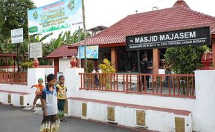 Ngabuburit ke Masjid Enam Abad Majasem di Tanah Perdikan Klaten