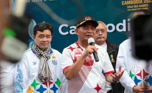 Plt Menpora Muhadjir Effendy Optimistis Indonesia Sukses di SEA Games 2023