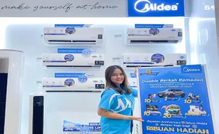 Rayakan Hari Jadi, Midea Gelar Kampanye Besar untuk Apresiasi Konsumen