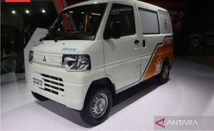 Mitsubishi akan Produksi Mobil Listrik Minicab MiEV di Indonesia