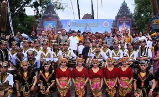 PHDI Solo Tak Pasang Ornamen Sambut Nyepi 2024 di Balkot, Ini Alasannya