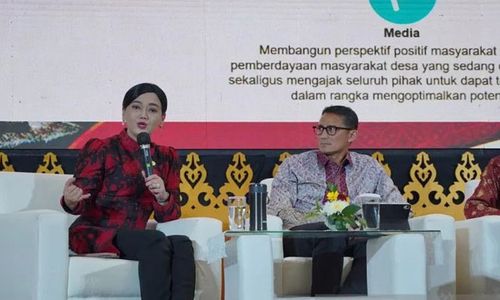 OJK: Perekonomian Desa Terkerek Berkat Inklusi Keuangan