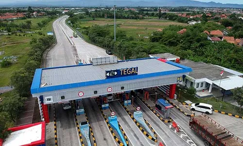 Kemenhub Akan Terapkan One Way saat Arus Mudik di Tol Cikampek-GT Kalikangkung