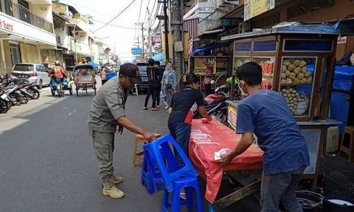 Bikin Macet, PKL Pajeksan dan Sarkem Kena Gusur