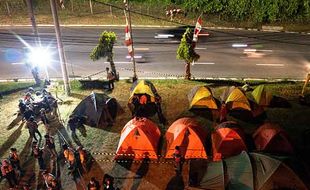 Wow! Ada Posko Mudik Konsep Camping di Semarang, Fasilitas Lengkap & View Indah