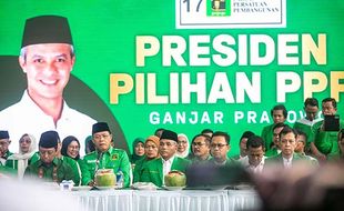 PPP Resmi Umumkan Dukung Ganjar Pranowo dalam Pilpres 2024