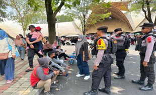 Jumlah Pengunjung Meningkat, Polisi Tingkatkan Patroli Dialogis di Solo Safari