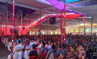 Pagi Ini, Seribuan Penjual Satai di Jabodetabek Halalbihalal di Klego Boyolali