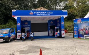 Catat! Ada Pertamina Delivery Service di Rest Area KM 379 Tol Semarang-Batang