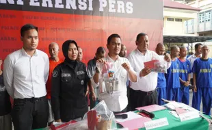 Polres Semarang Tangkap 3 Penjual Obat Petasan