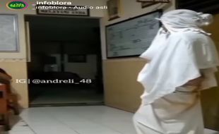 Pocong Jadi-Jadian di Demak Dijotosi Warga, Pelaku Digelandang ke Kantor Polisi