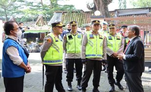 Polres Salatiga Gelar Patroli Skala Besar, Jamin Situasi Keamanan saat Paskah