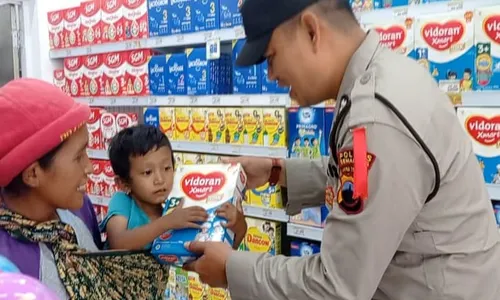 Kisah Polisi Tengaran Semarang Bantu Pemudik Pulang ke Karanggede Boyolali