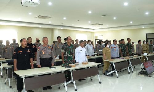 TNI/Polri di Sukoharjo Kerahkan 929 Personel saat Operasi Ketupat Candi 2023