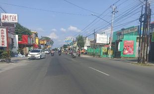 Diprediksi Puncak Arus Balik, Sejumlah Ruas Jalan di Sukoharjo Hari Ini Lengang