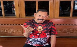 Saat Rudy Nyanyikan Yel-Yel untuk Ganjar Pranowo