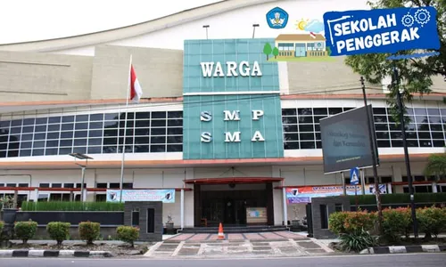 SMP Warga Solo Adakan Gelar Karya dan Try Out SD/MI