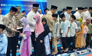 10.000 Anak Yatim di Jateng Terima Santunan dari Sukun