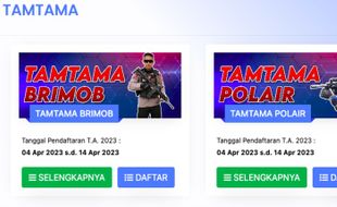 Kuota 1.601, Syarat Pendaftaran Anggota Polri 2023 Tamtama Brimob & Polair