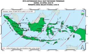 Tentukan Tanggal Lebaran Hari Raya Idulfitri 2023, NU Pakai Imkan Rukyat