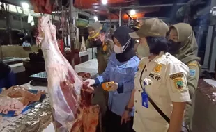 Sidak di Pasar Raya Salatiga, Tim Gabungan Tak Temukan Daging Sapi Gelonggongan