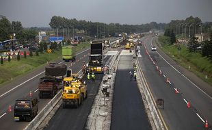 Penambahan Lajur di Tol Cipali, Antisipasi Kemacetan saat Arus Mudik