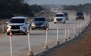 Hari Pertama Pengoperasian Tol Fungsional Solo-Jogja untuk Arus Mudik