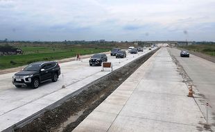 Berubah Arah, Jalur Fungsional Tol Solo-Jogja Masih Terpantau Lancar